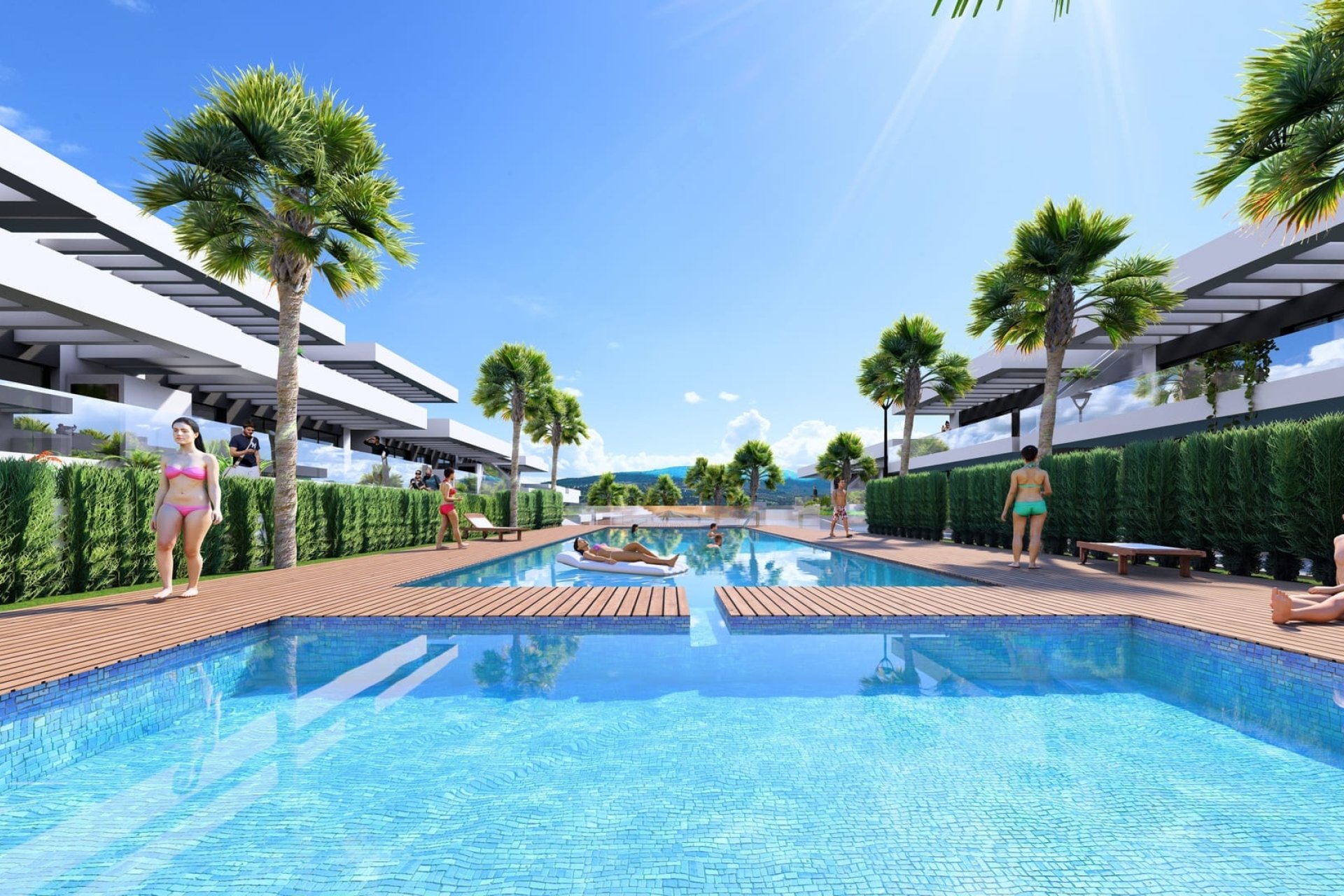 Nybyggnation - Bungalow - La Finca Golf