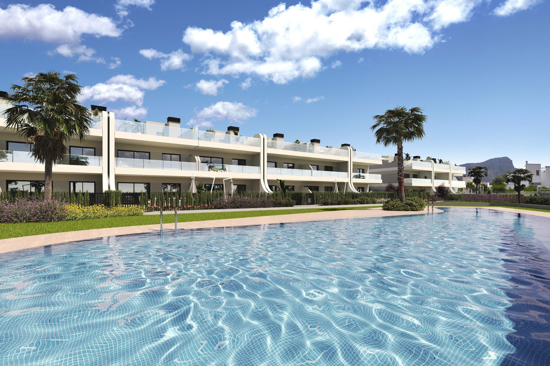 Nybyggnation - Bungalow - La Manga Club