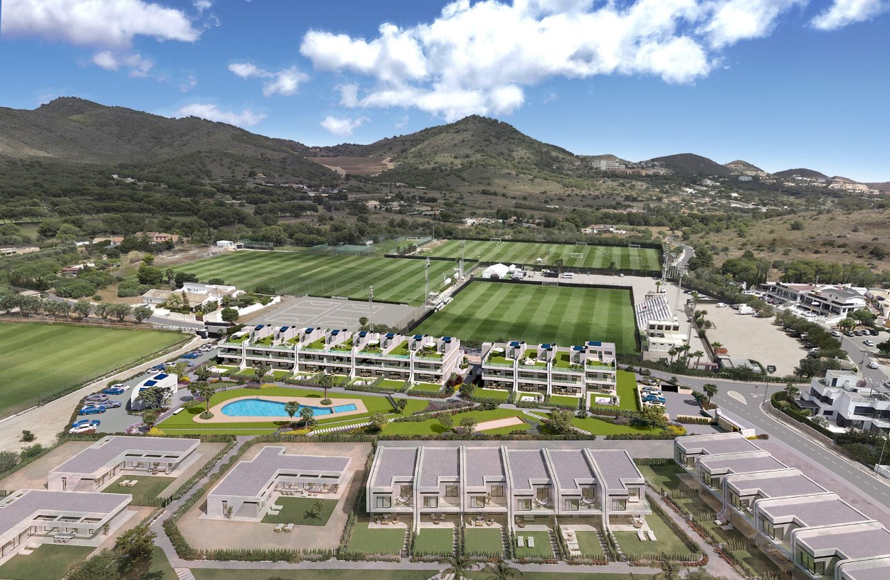 Nybyggnation - Bungalow - La Manga Club