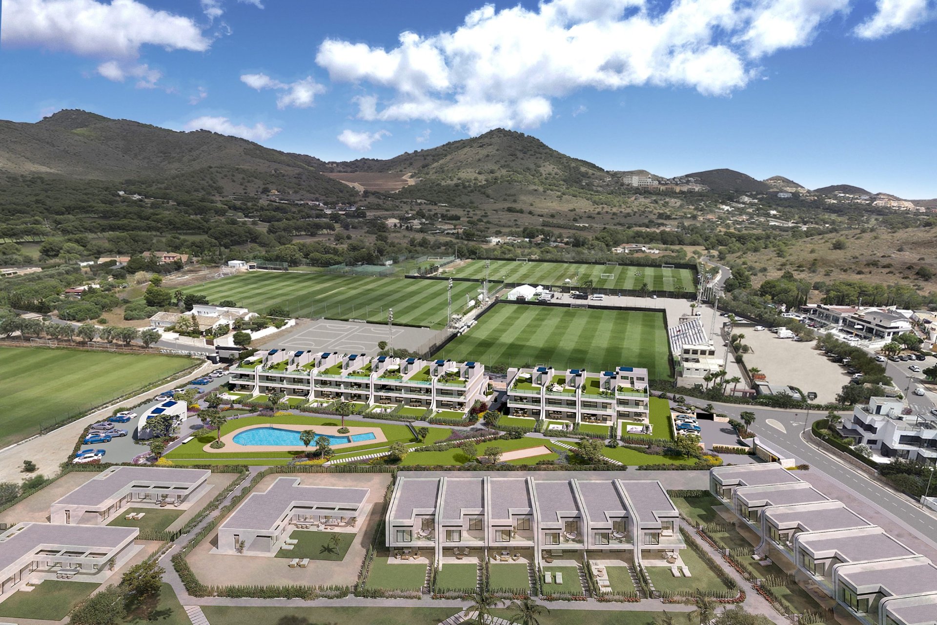 Nybyggnation - Bungalow - La Manga Club