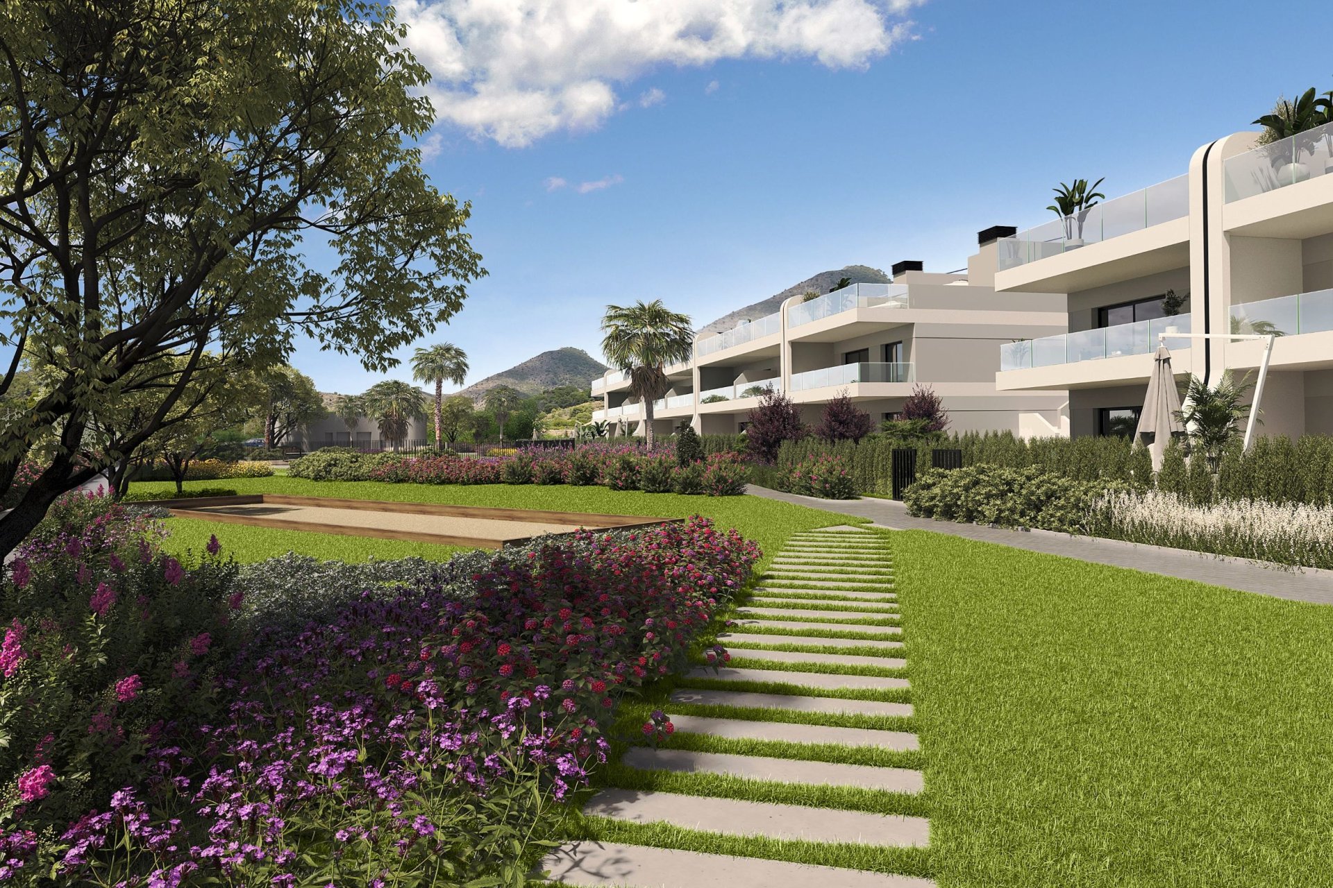 Nybyggnation - Bungalow - La Manga Club