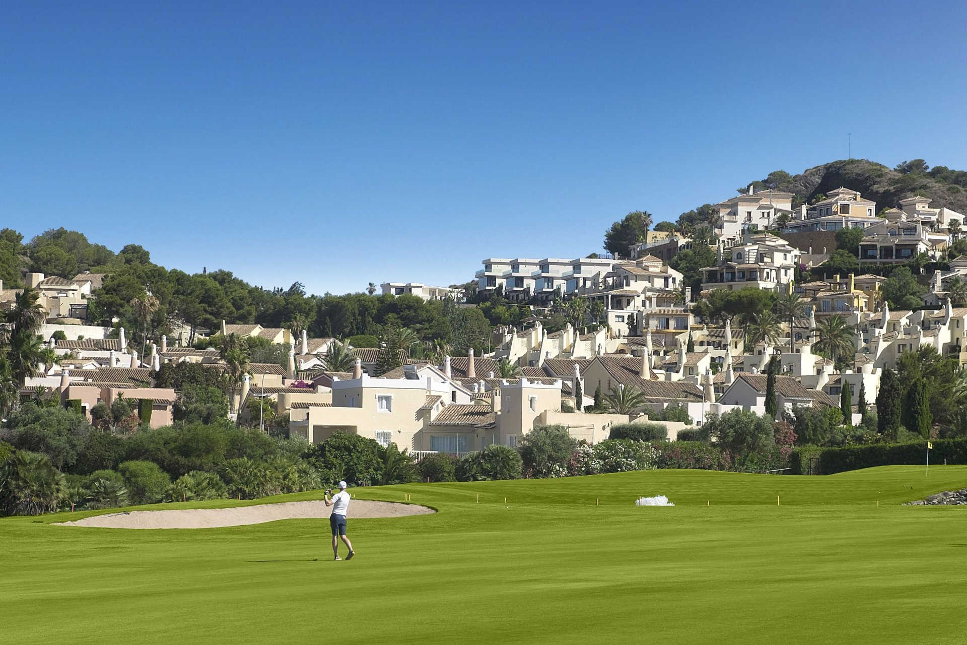 Nybyggnation - Bungalow - La Manga Club