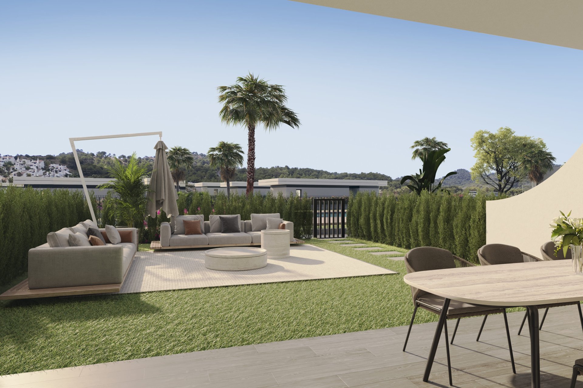 Nybyggnation - Bungalow - La Manga Club