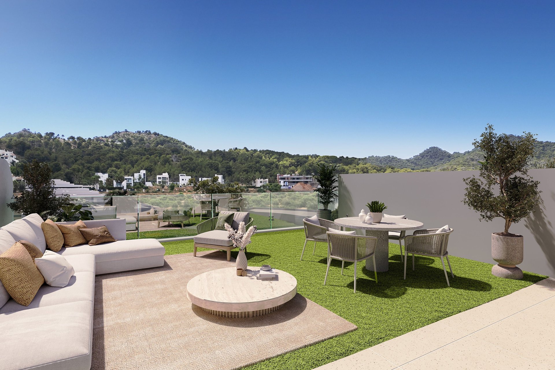 Nybyggnation - Bungalow - La Manga Club