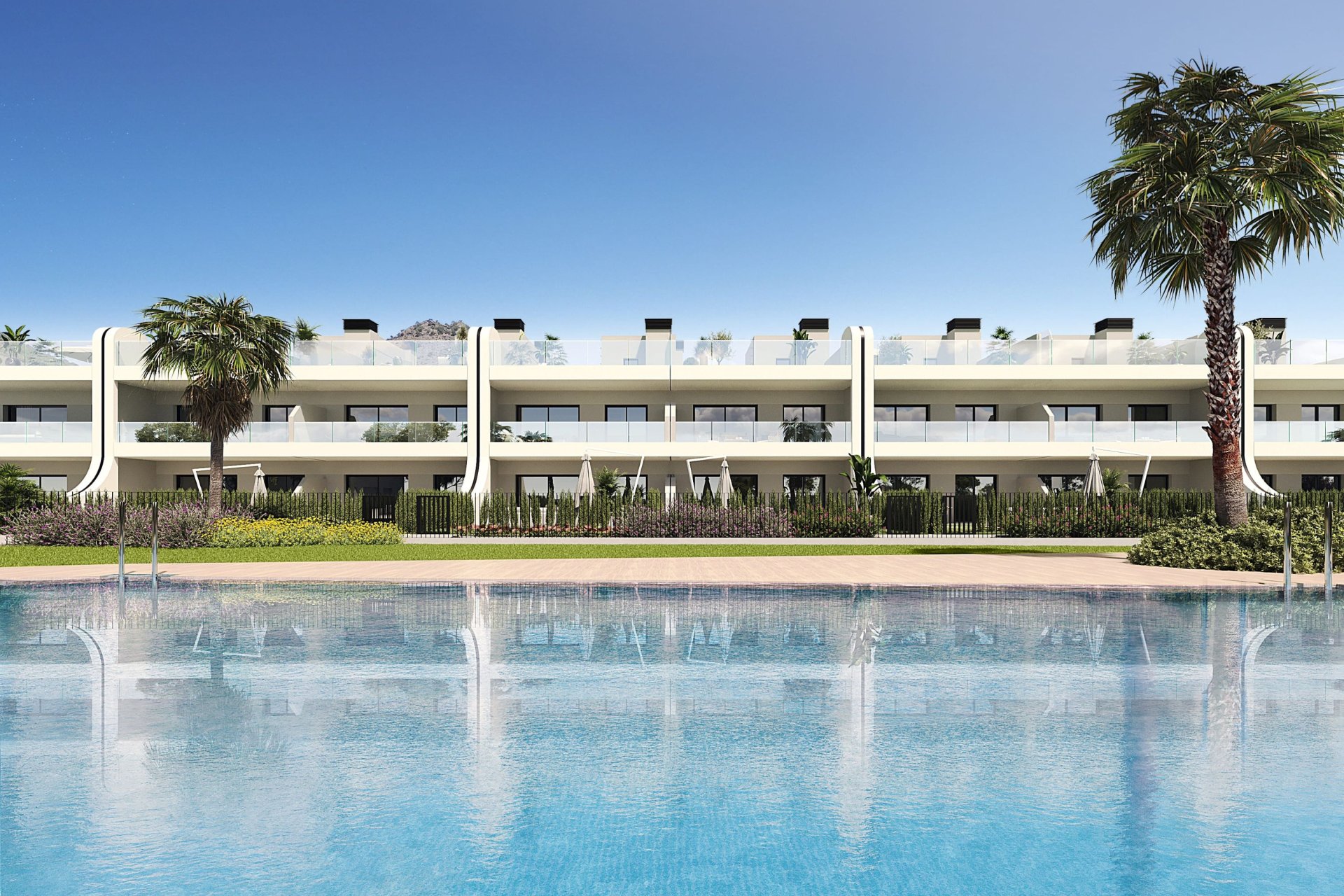 Nybyggnation - Bungalow - La Manga Club