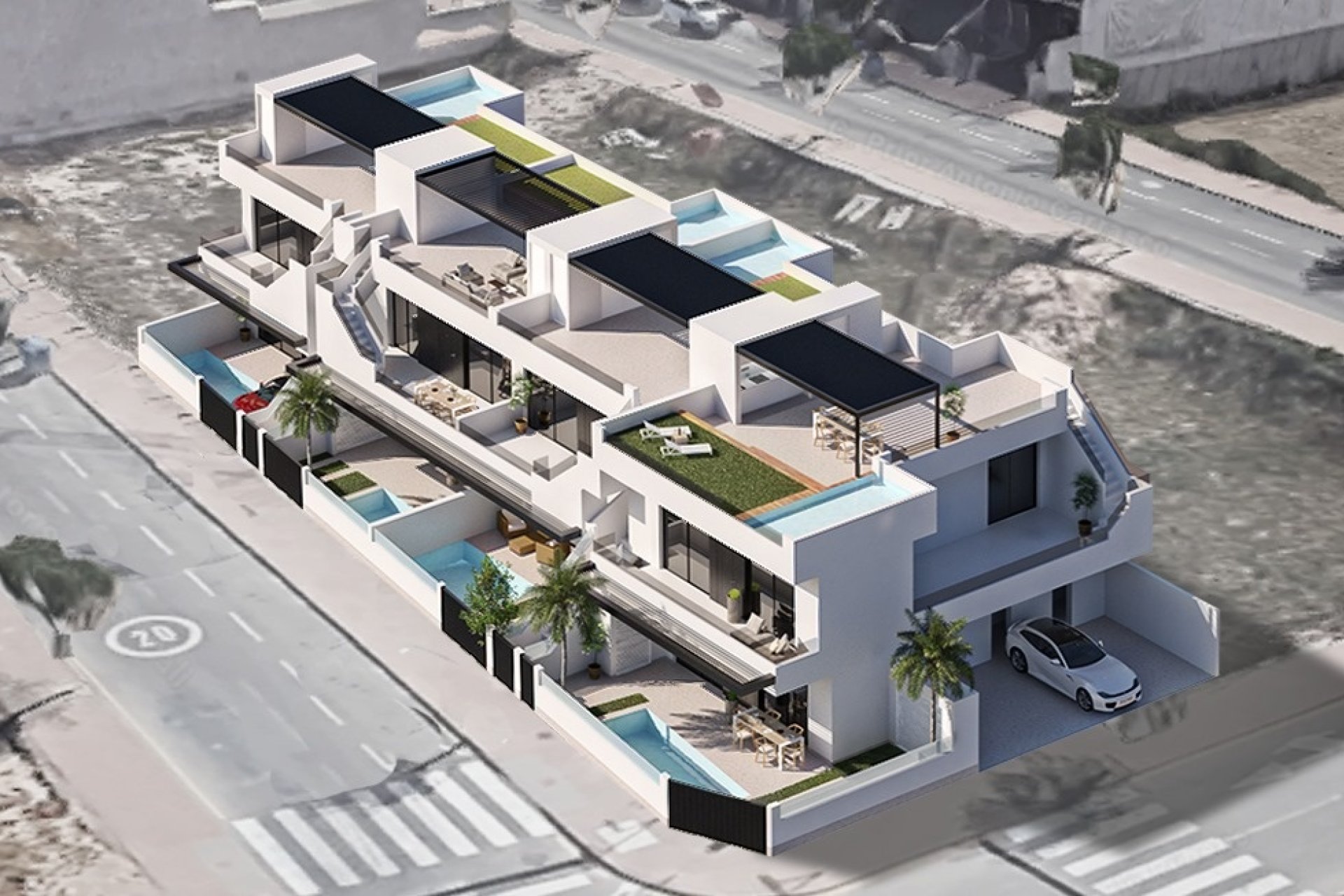 Nybyggnation - Bungalow - Las Esperanzas