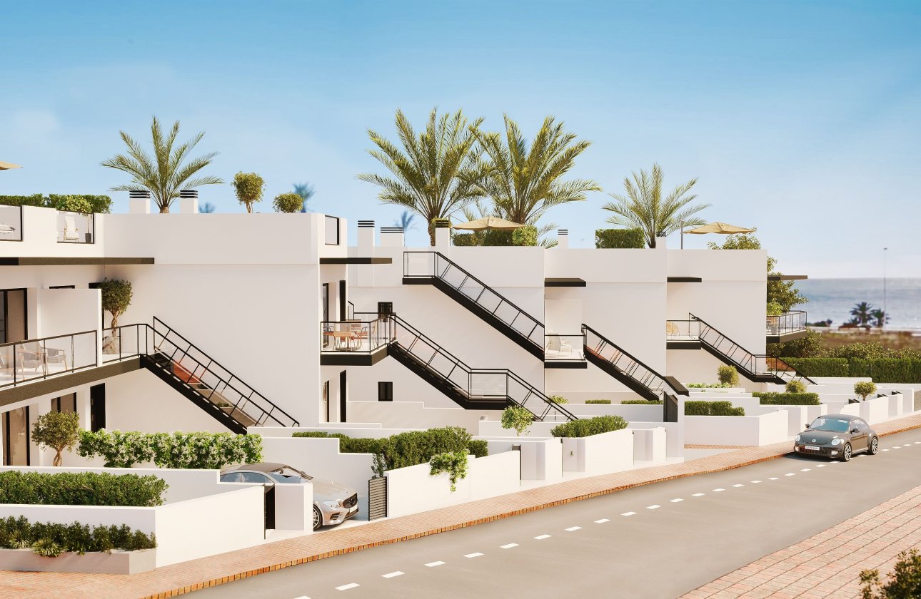 Nybyggnation - Bungalow - Mazarrón