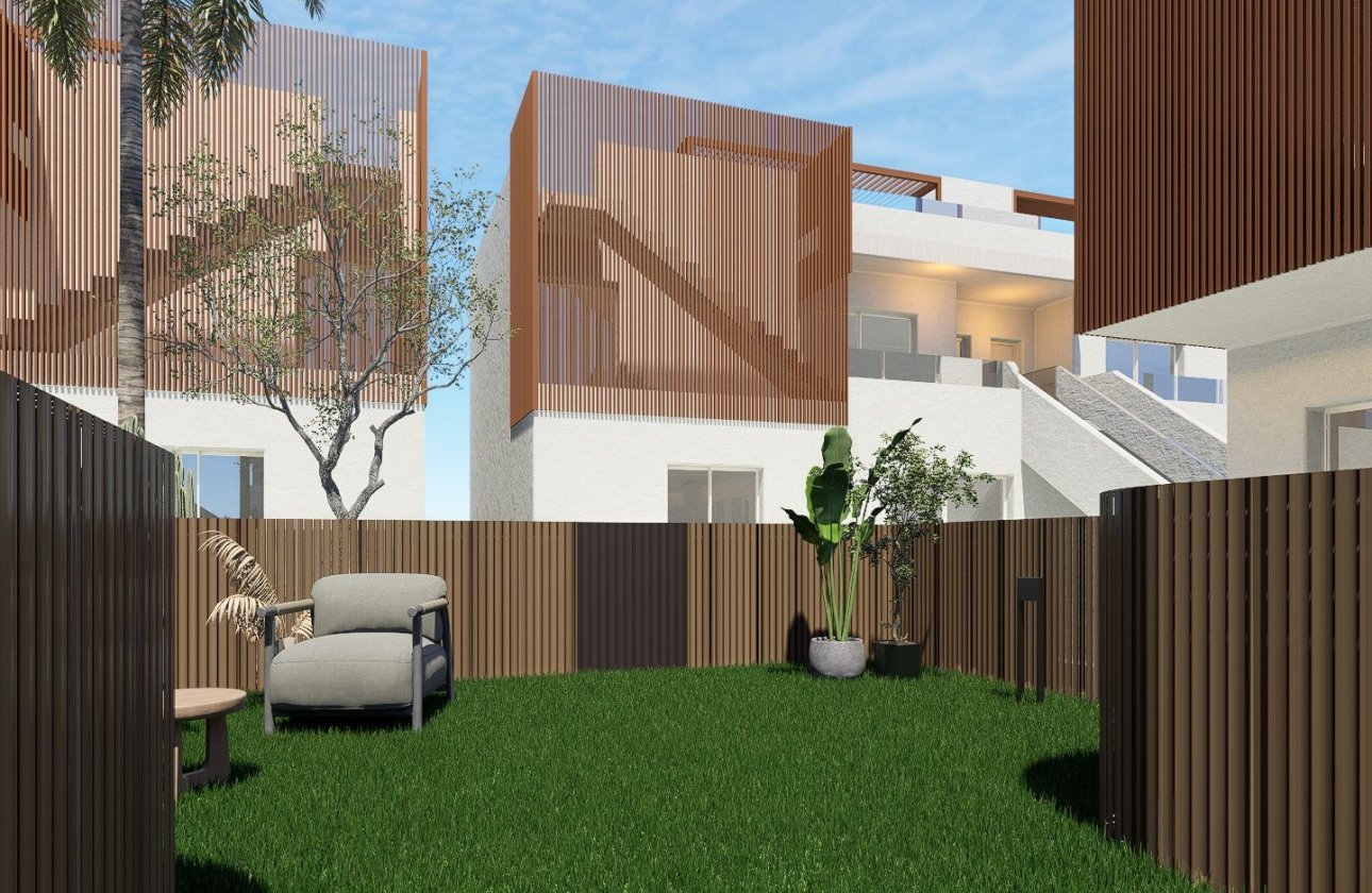 Nybyggnation - Bungalow - Pilar de la Horadada