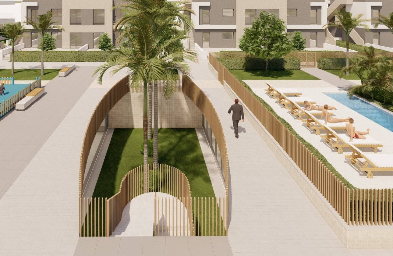 Nybyggnation - Bungalow - Pilar de la Horadada