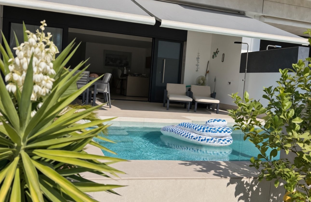 Nybyggnation - Bungalow - Pilar de la Horadada