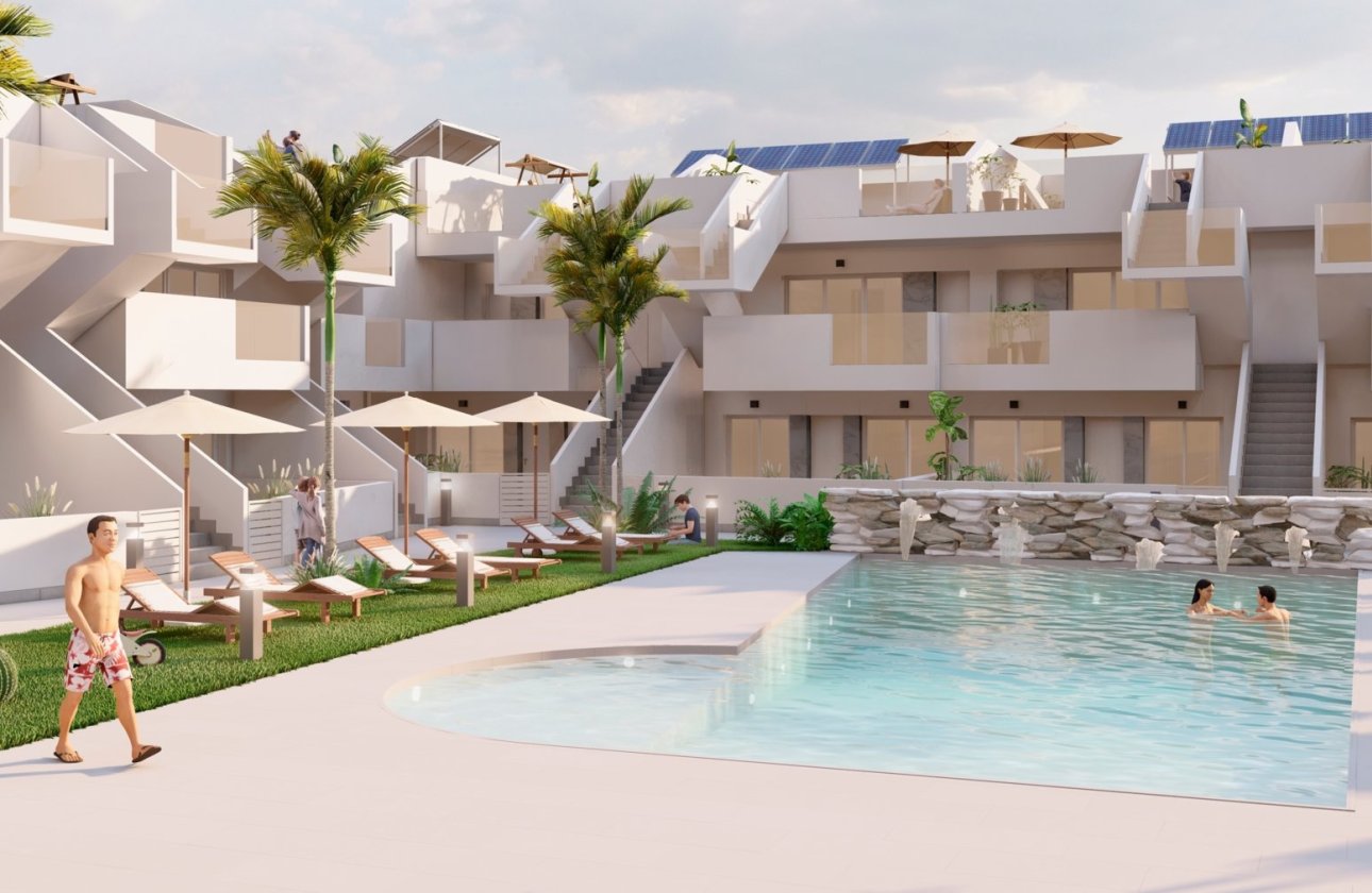 Nybyggnation - Bungalow - Roldán