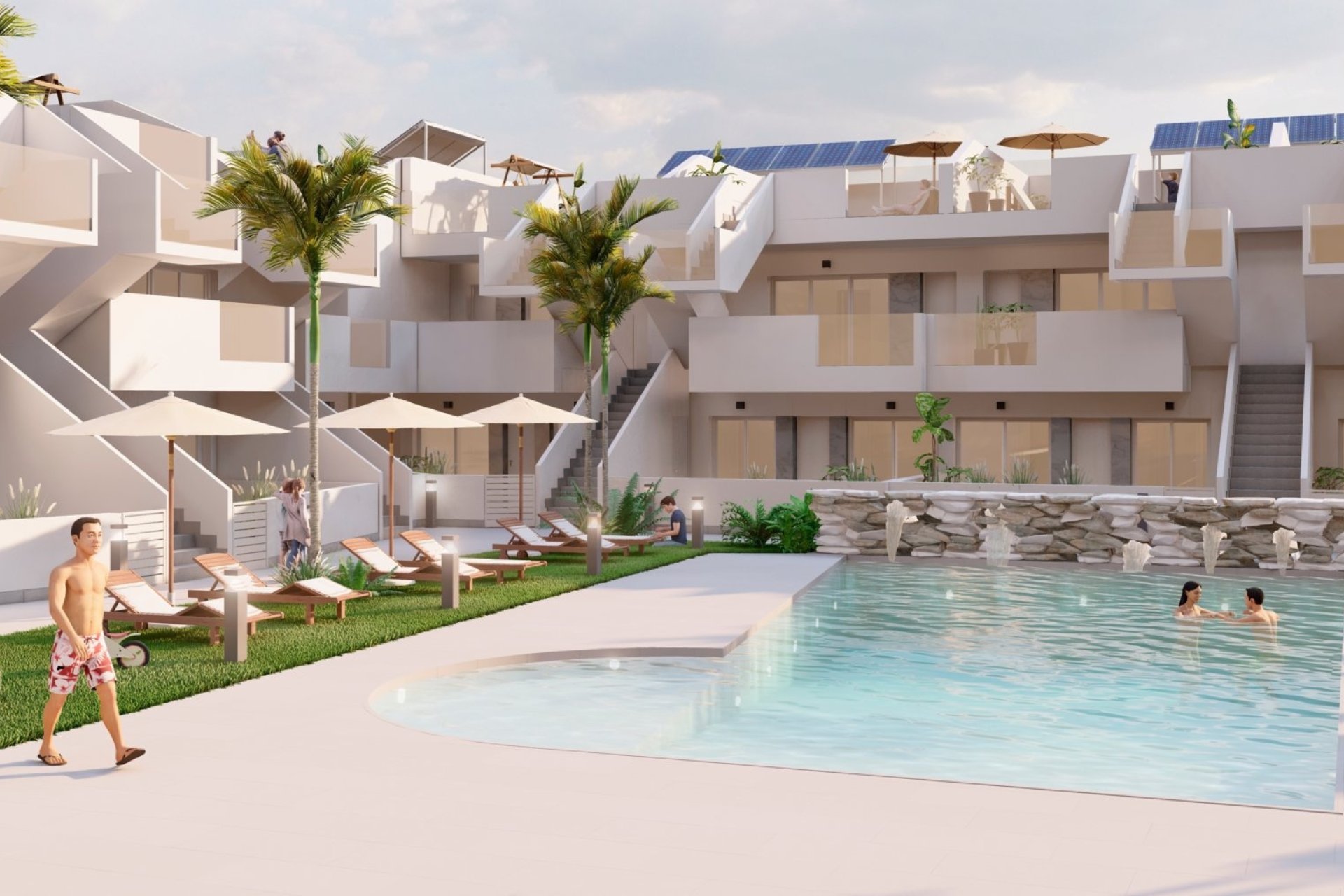 Nybyggnation - Bungalow - Roldán