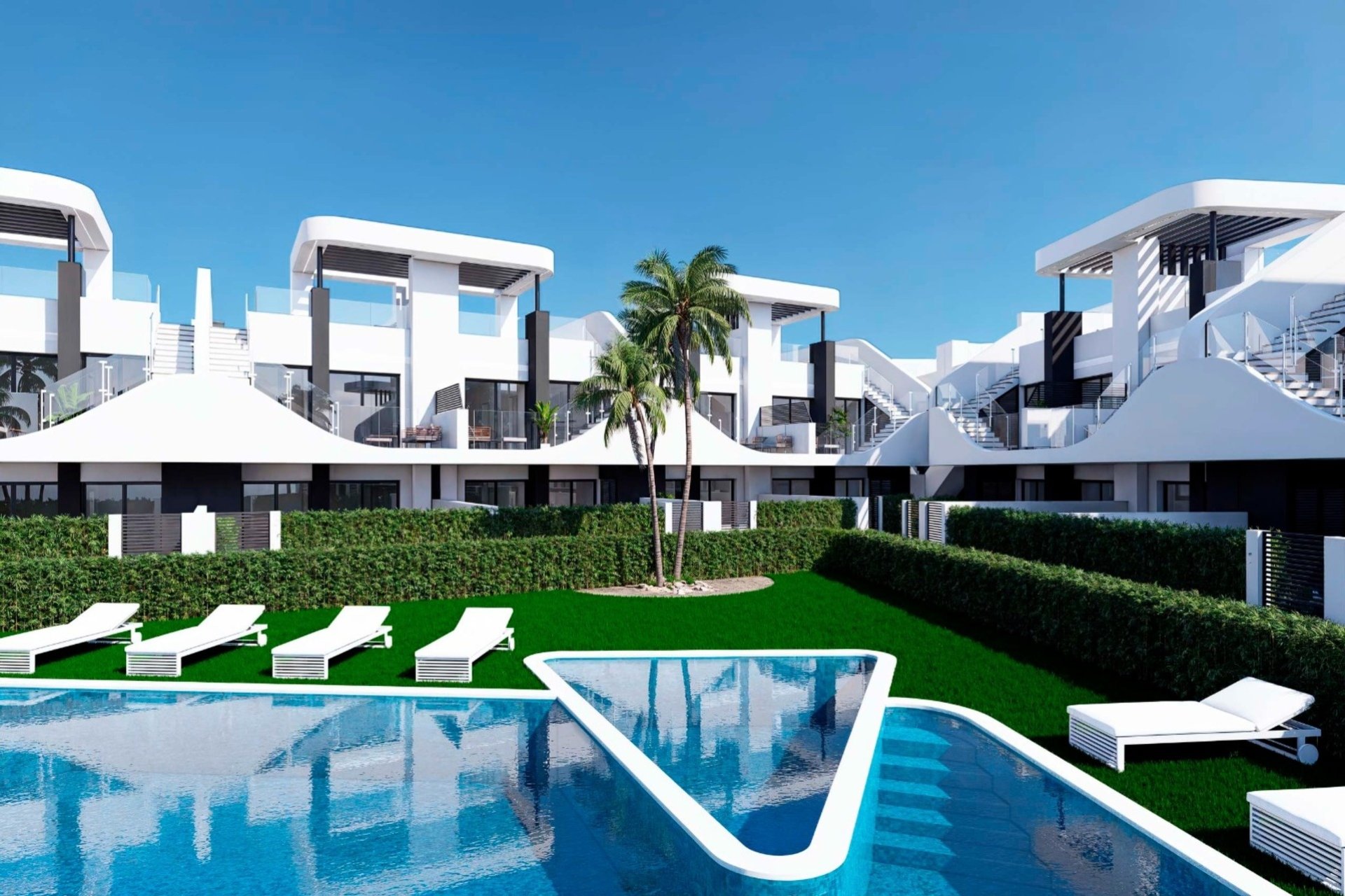 Nybyggnation - Bungalow - San Fulgencio