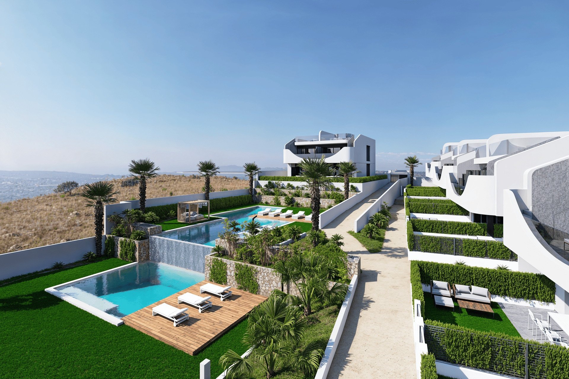 Nybyggnation - Bungalow - San Miguel de Salinas