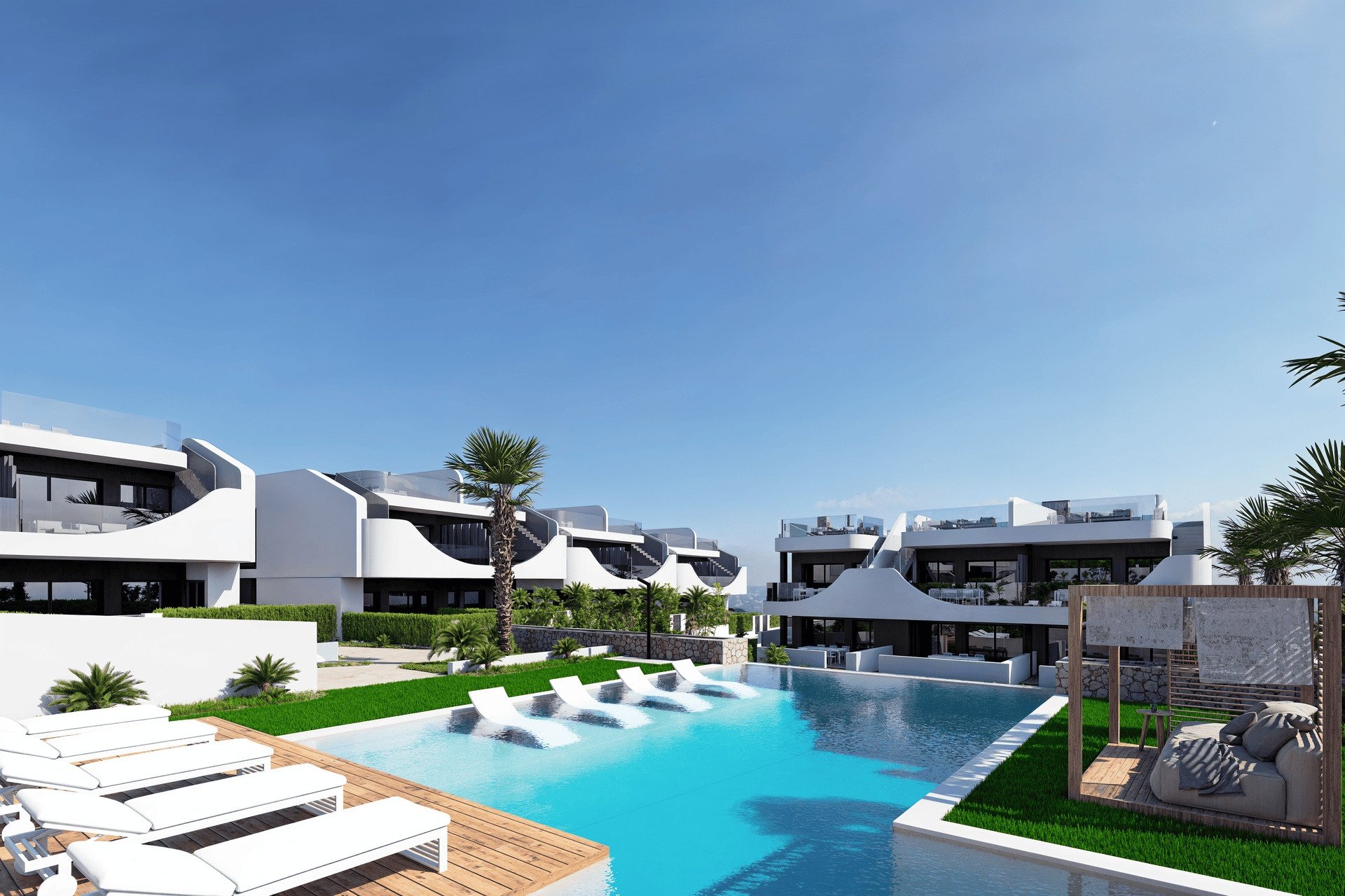 Nybyggnation - Bungalow - San Miguel de Salinas
