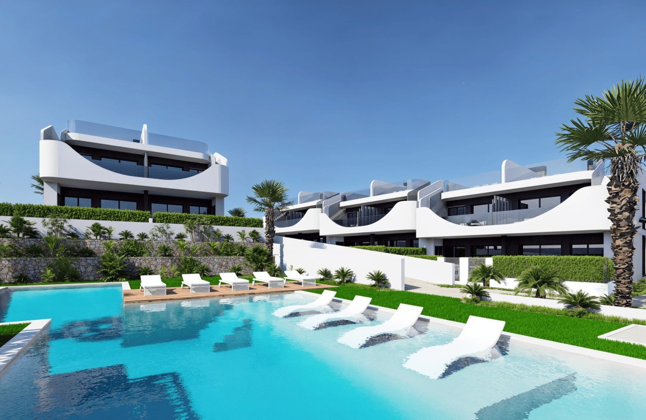 Nybyggnation - Bungalow - San Miguel de Salinas