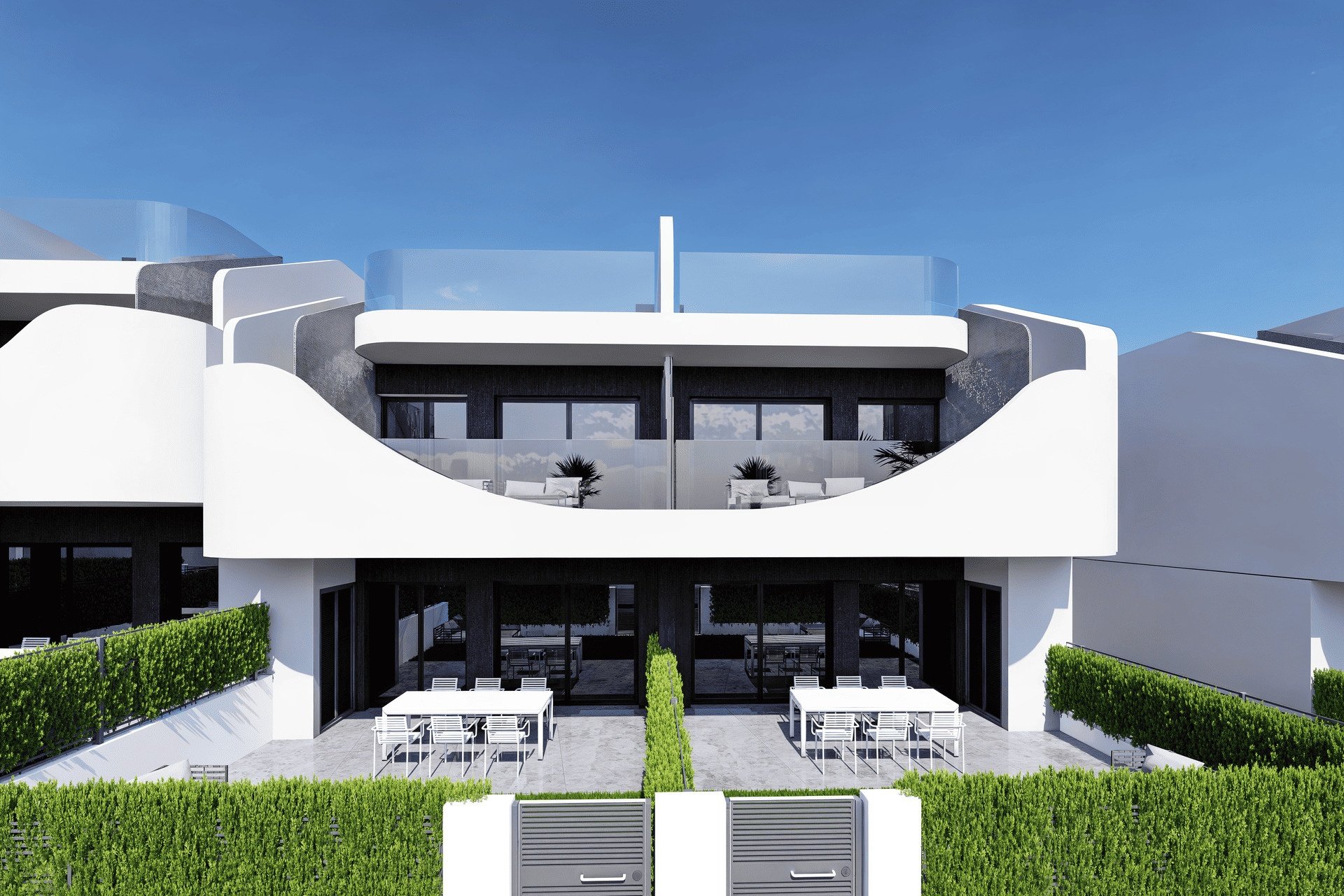 Nybyggnation - Bungalow - San Miguel de Salinas