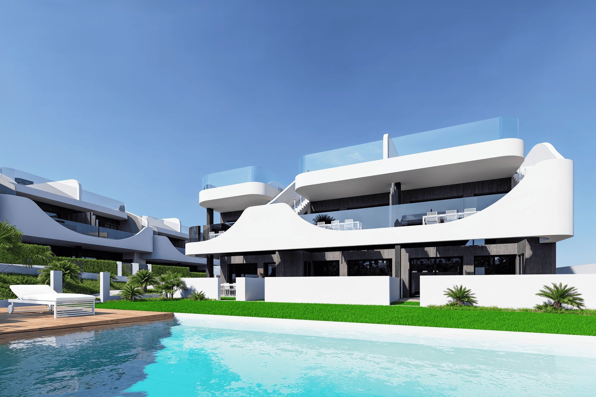 Nybyggnation - Bungalow - San Miguel de Salinas