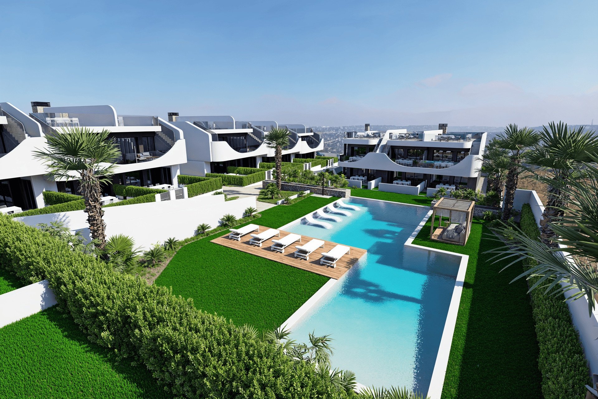 Nybyggnation - Bungalow - San Miguel de Salinas