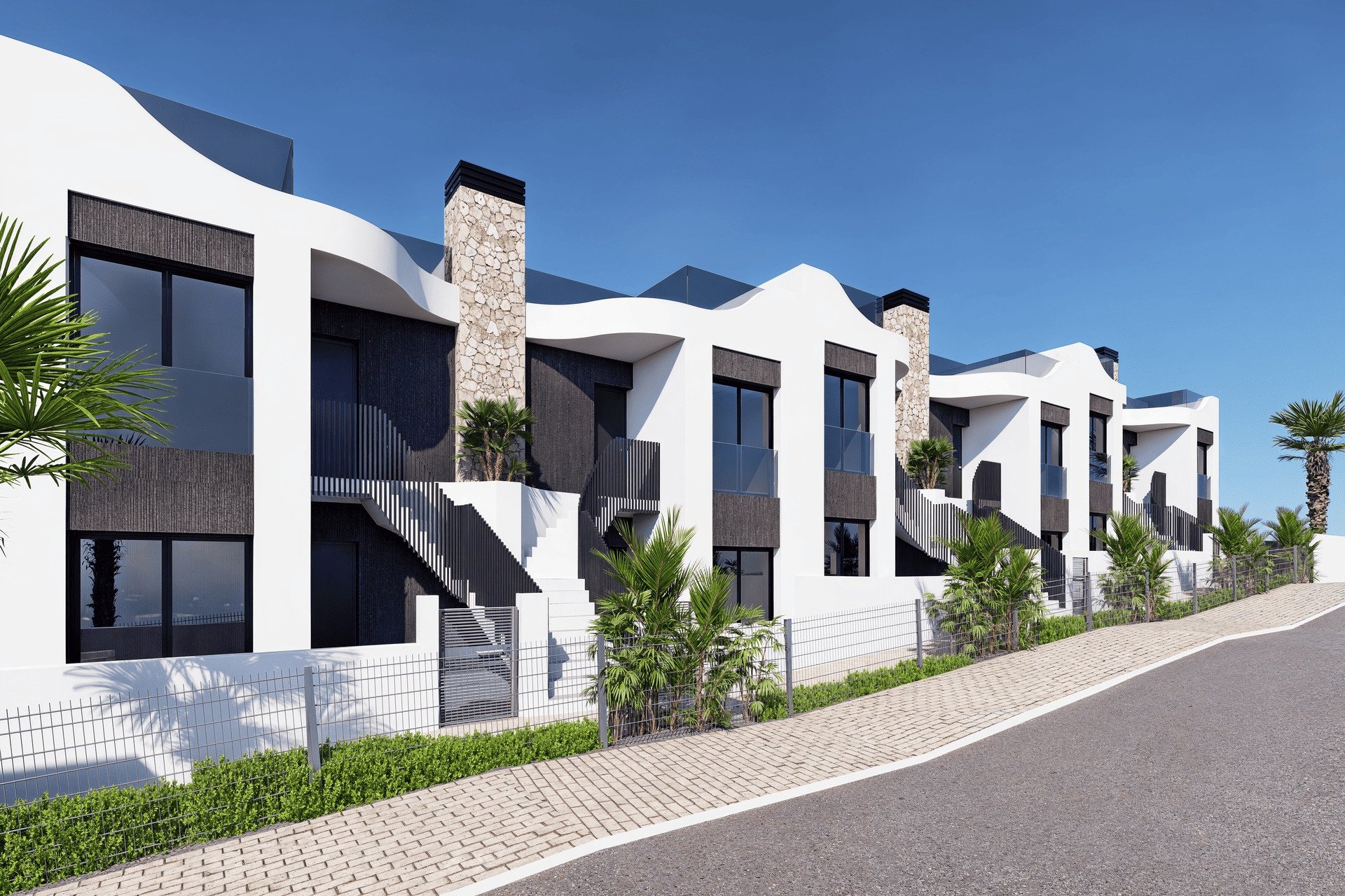Nybyggnation - Bungalow - San Miguel de Salinas