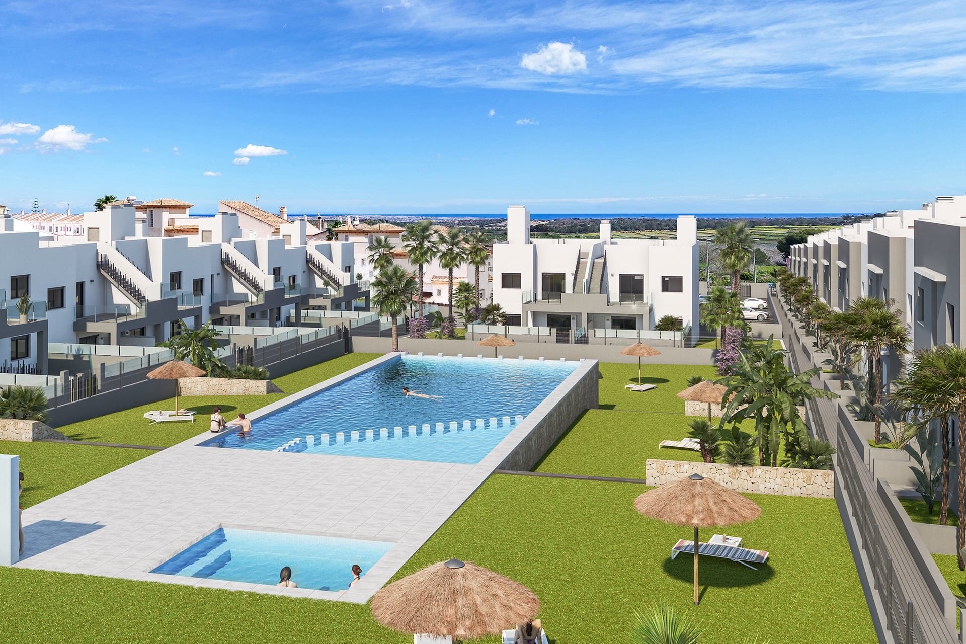 Nybyggnation - Bungalow - San Miguel de Salinas