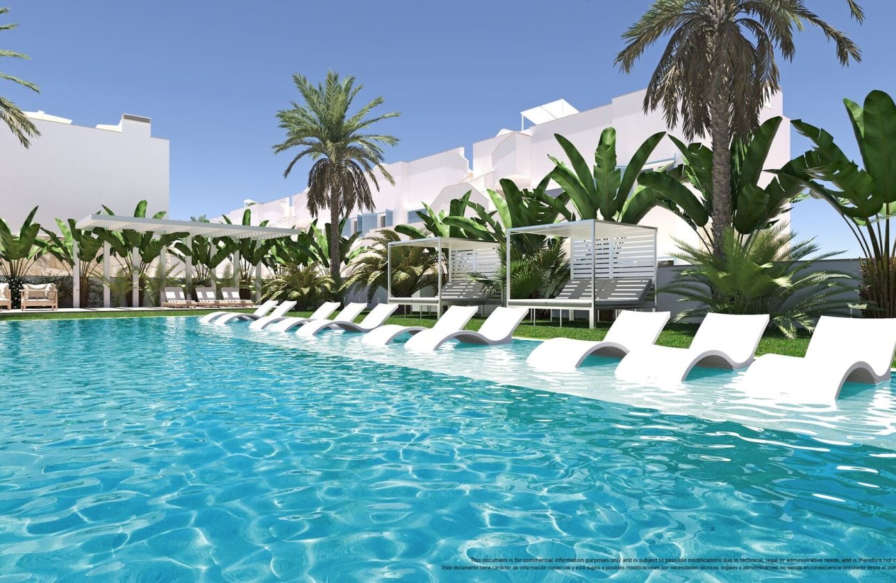 Nybyggnation - Bungalow - Torre de la Horadada