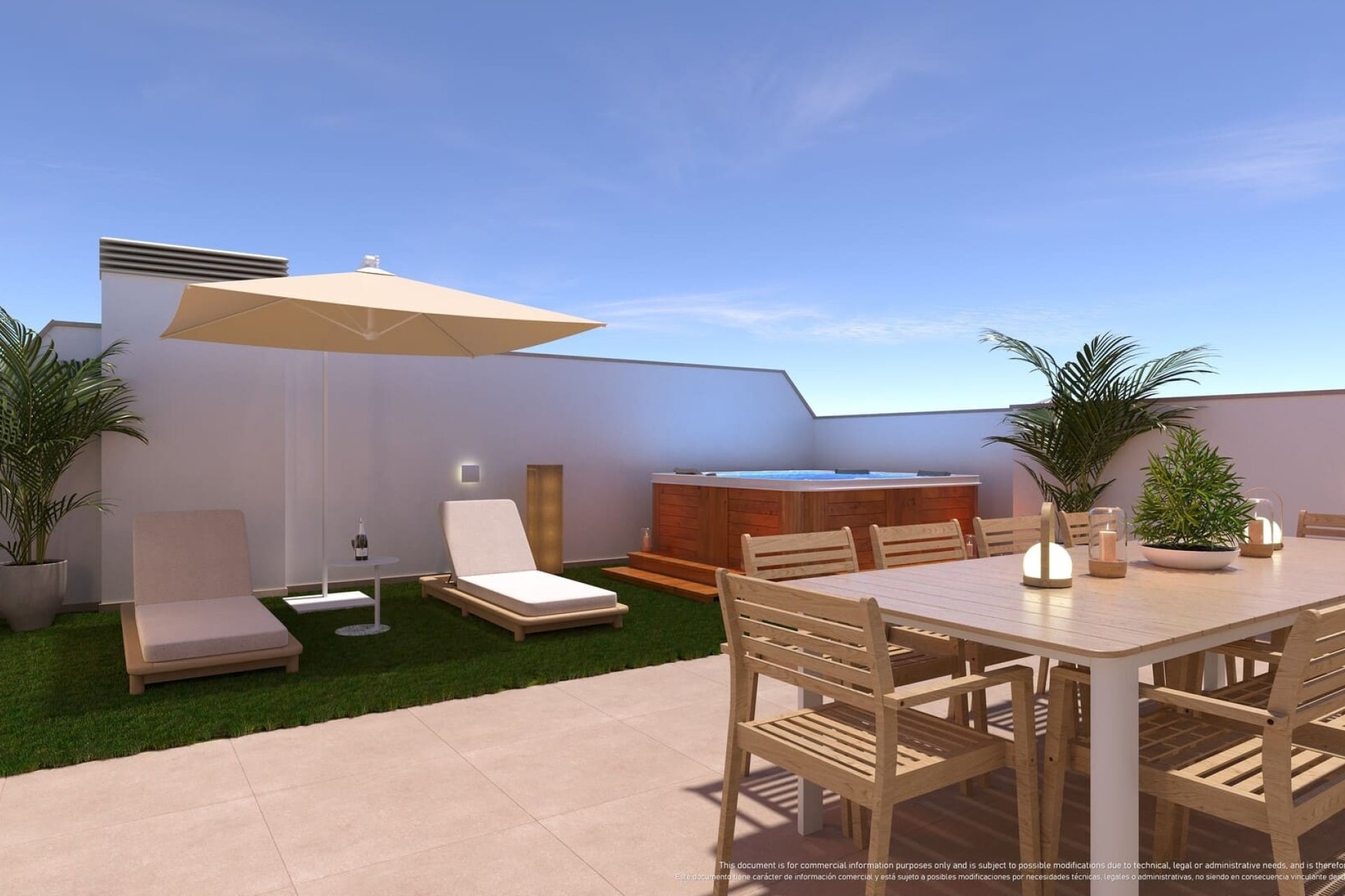 Nybyggnation - Bungalow - Torre de la Horadada