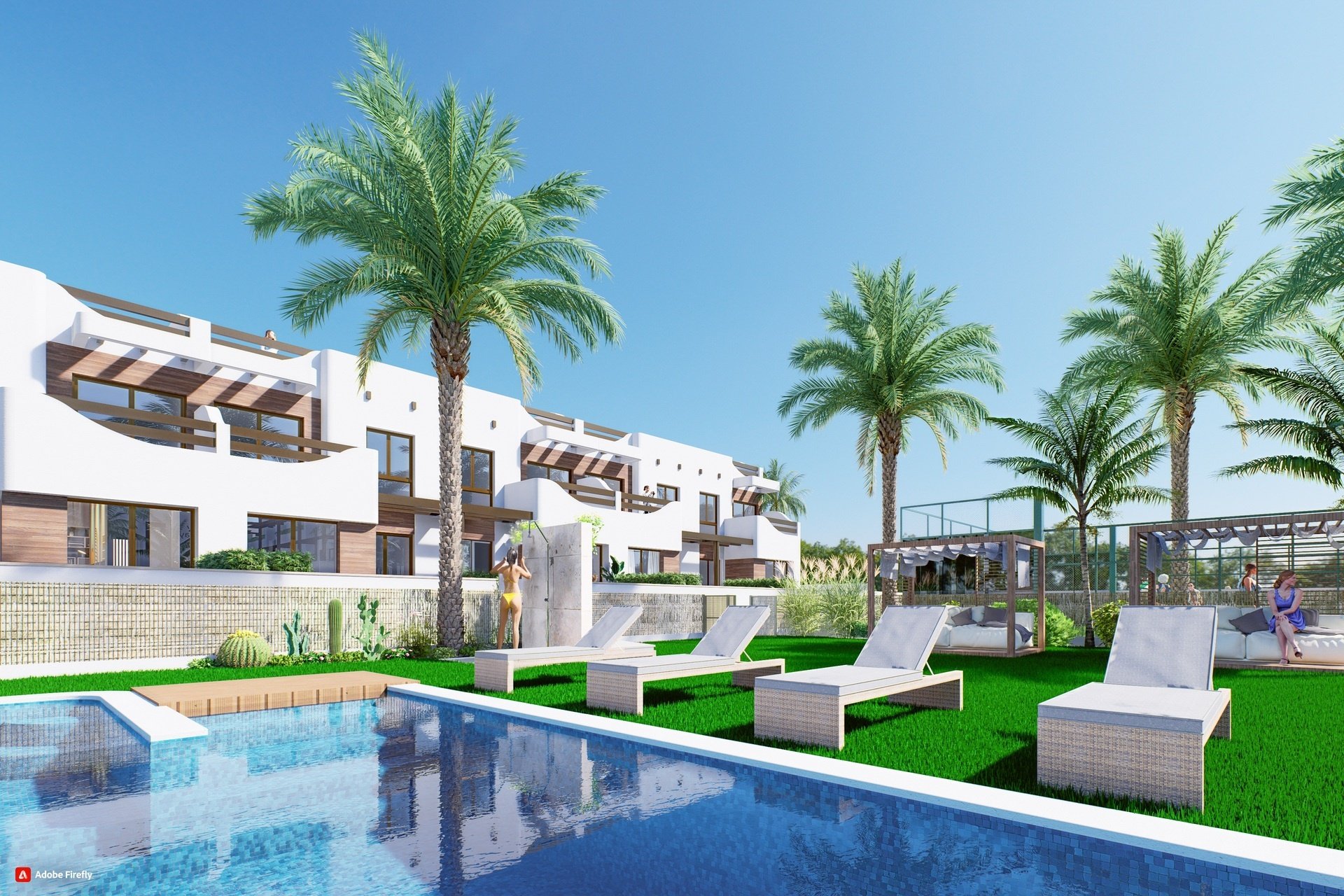 Nybyggnation - Bungalow - Torre de la Horadada