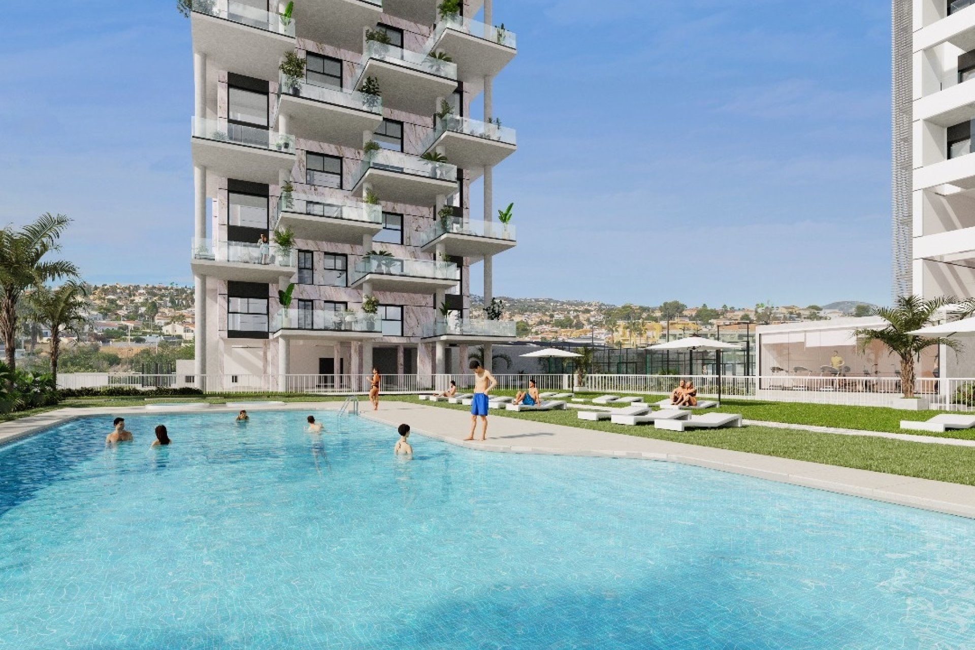 Nybyggnation - Lägenhet / lägenhet - Calpe
