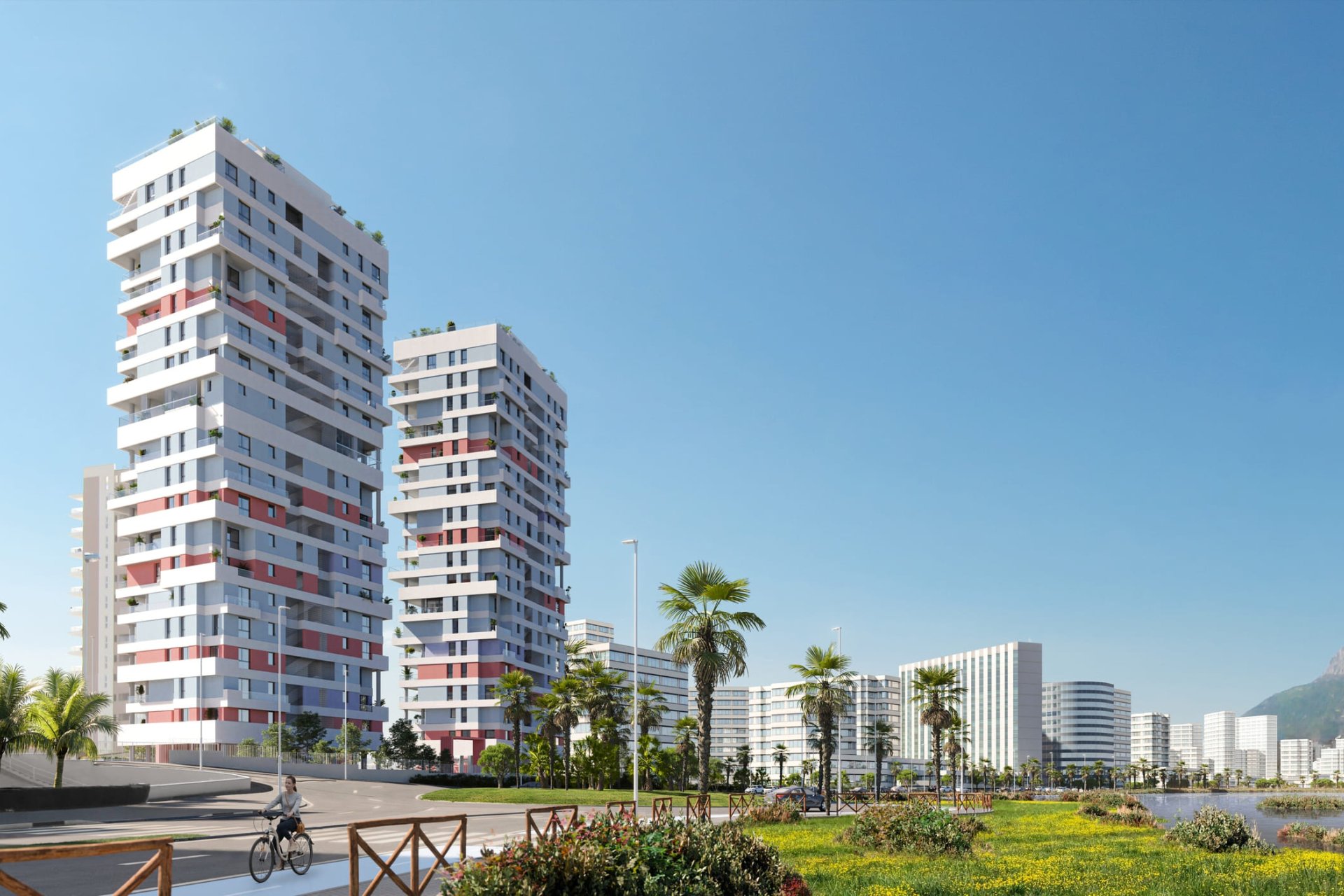 Nybyggnation - Lägenhet / lägenhet - Calpe