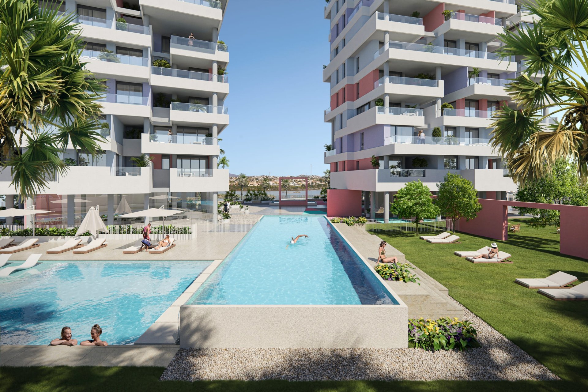 Nybyggnation - Lägenhet / lägenhet - Calpe