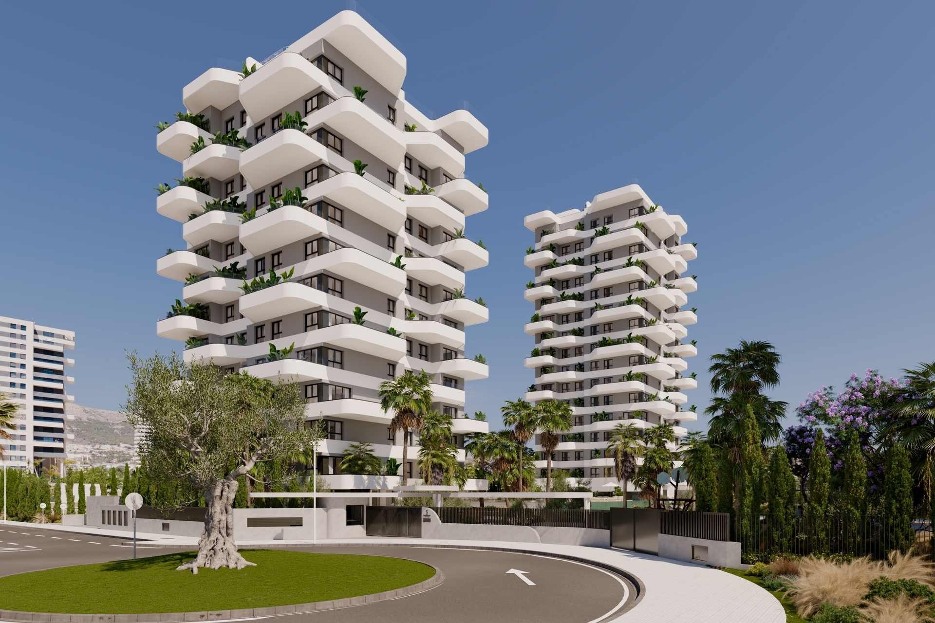 Nybyggnation - Lägenhet / lägenhet - Calpe