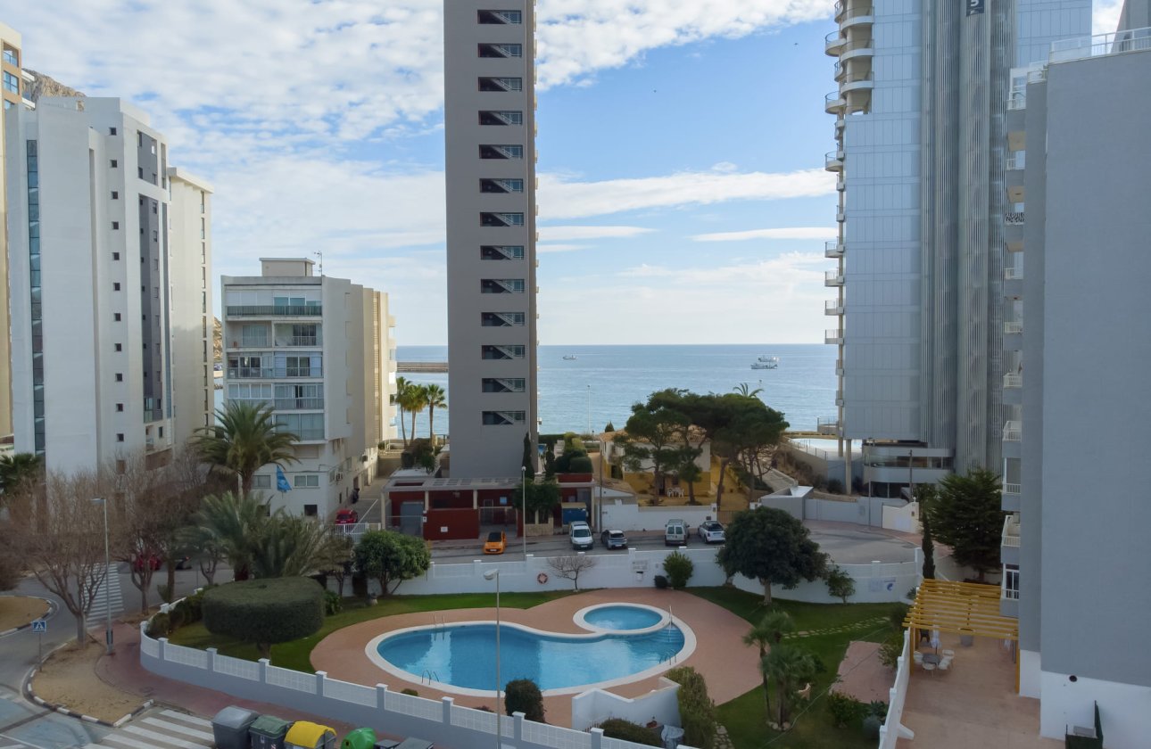 Nybyggnation - Lägenhet / lägenhet - Calpe
