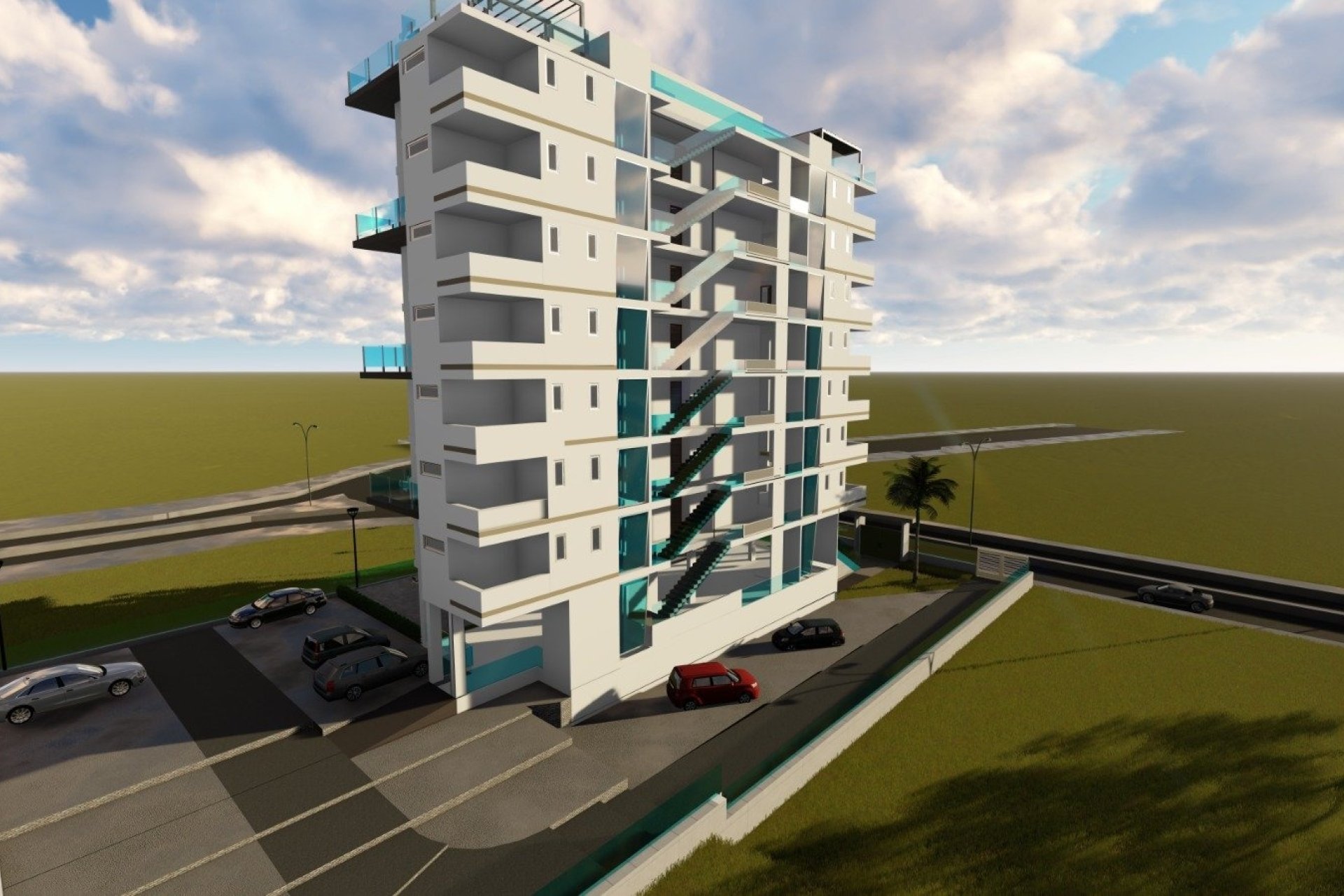 Nybyggnation - Lägenhet / lägenhet - La Cala