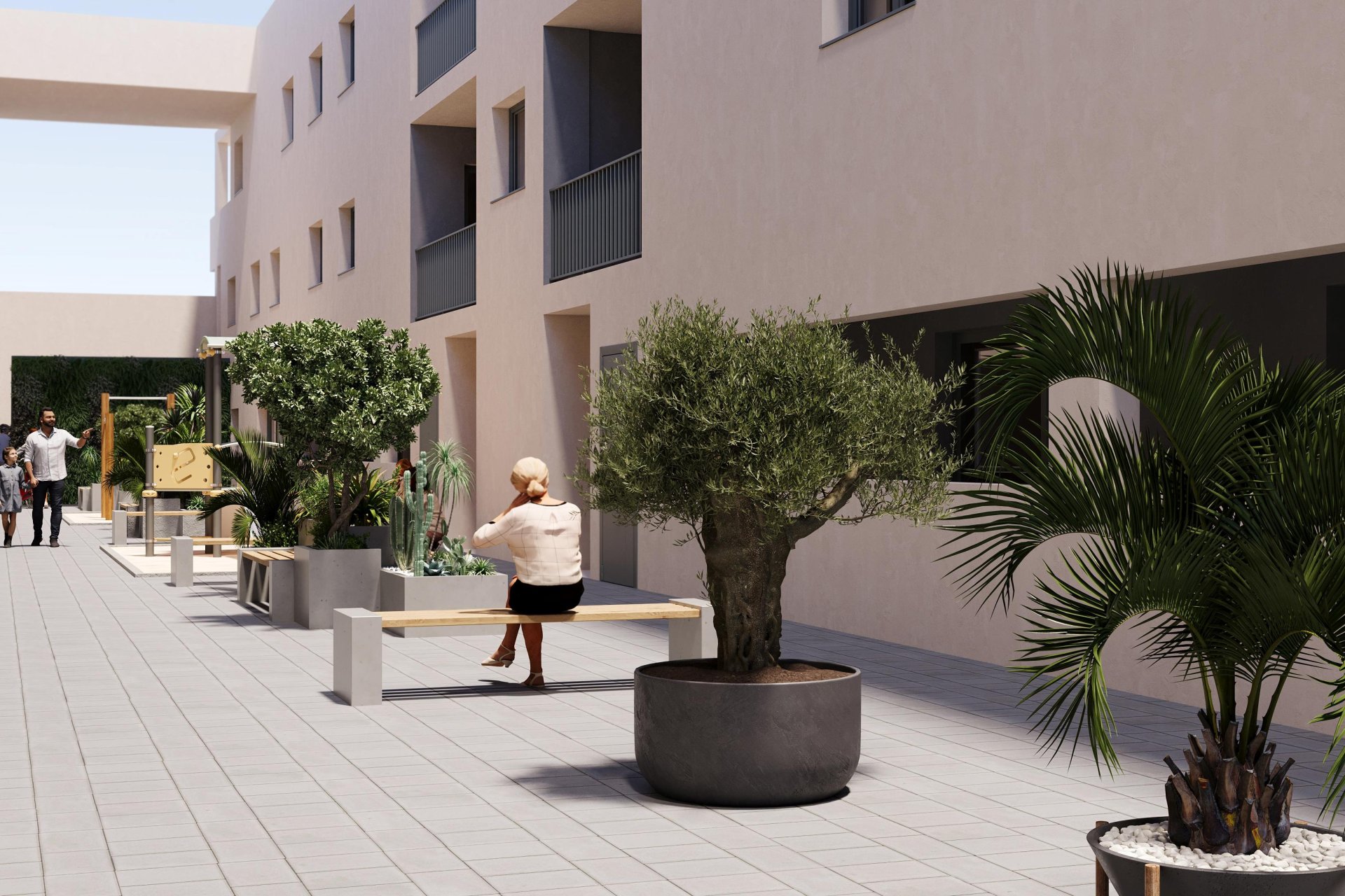 Nybyggnation - Lägenhet / lägenhet - San Miguel de Salinas