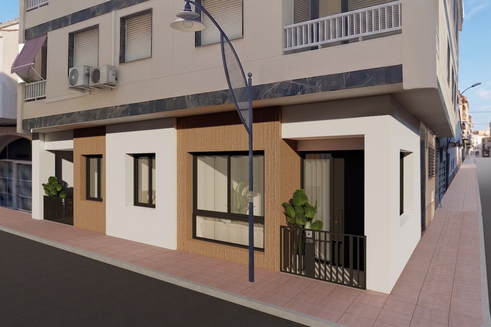 Nybyggnation - Lägenhet / lägenhet - Santiago de la Ribera