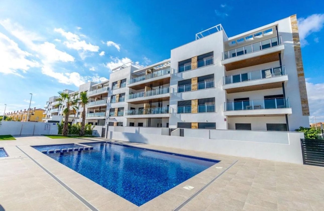 Nybyggnation - Lägenhet / lägenhet - Torrevieja