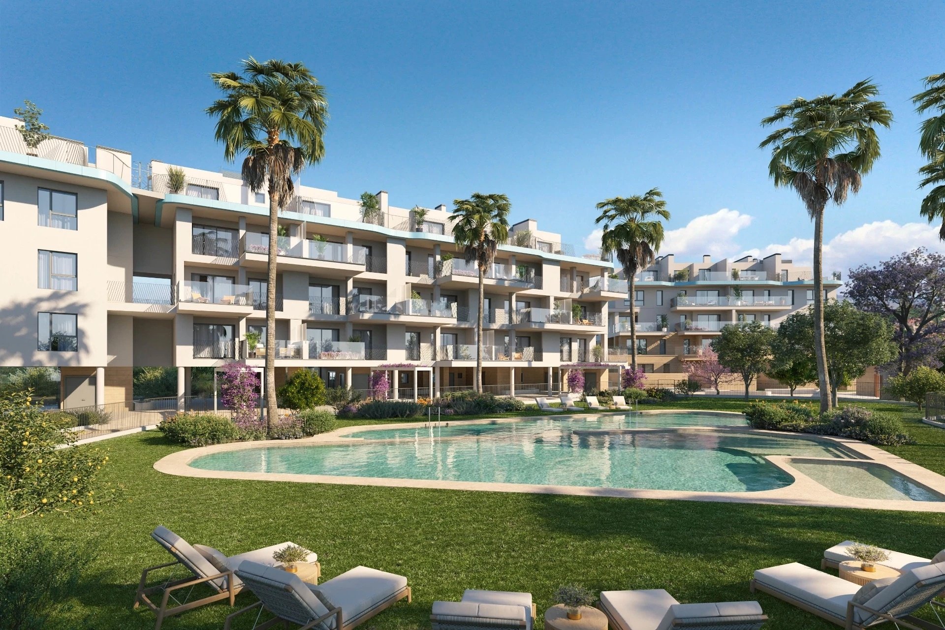Nybyggnation - Lägenhet / lägenhet - Villajoyosa - La Vila Joiosa