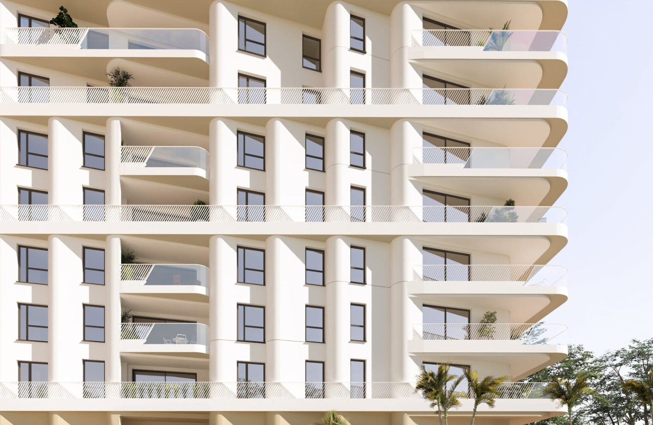 Nybyggnation - Lägenhet / lägenhet - Villajoyosa - La Vila Joiosa