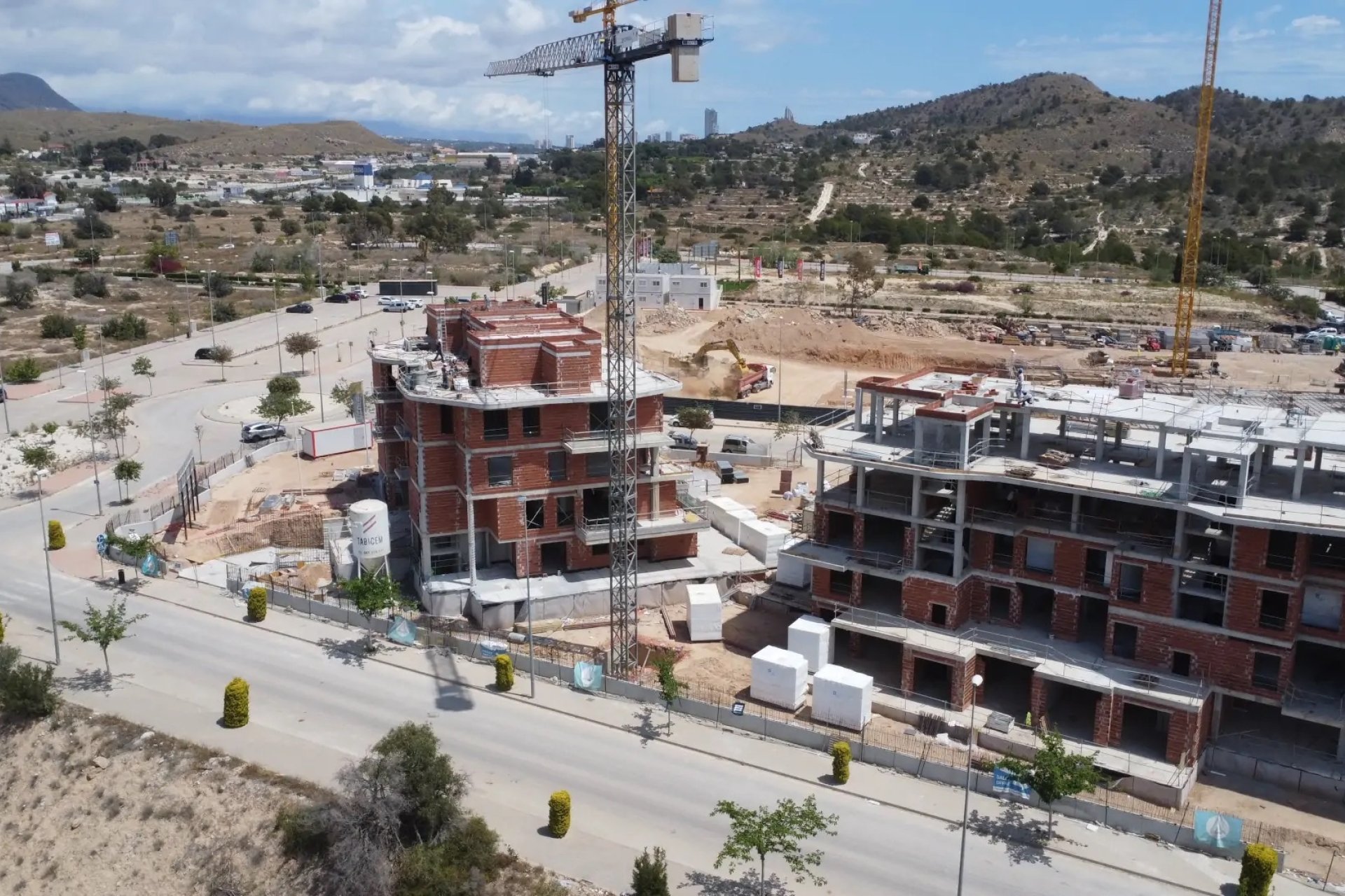 Nybyggnation - Lägenhet / lägenhet - Villajoyosa - La Vila Joiosa