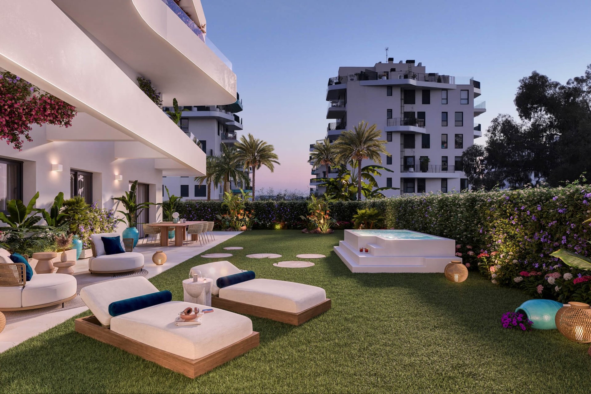 Nybyggnation - Lägenhet / lägenhet - Villajoyosa