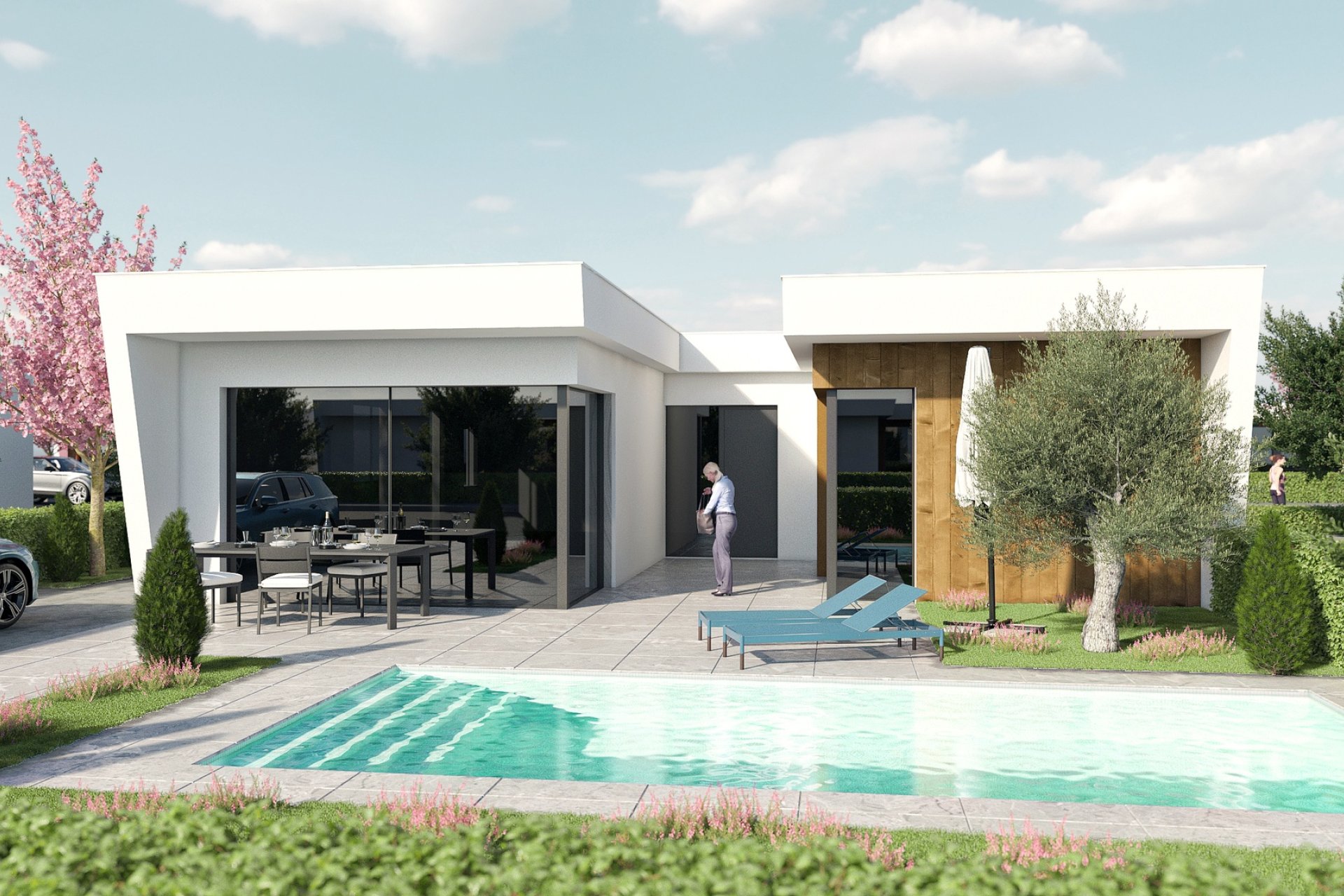 Nybyggnation - Radhus - Altaona Golf & Country Village
