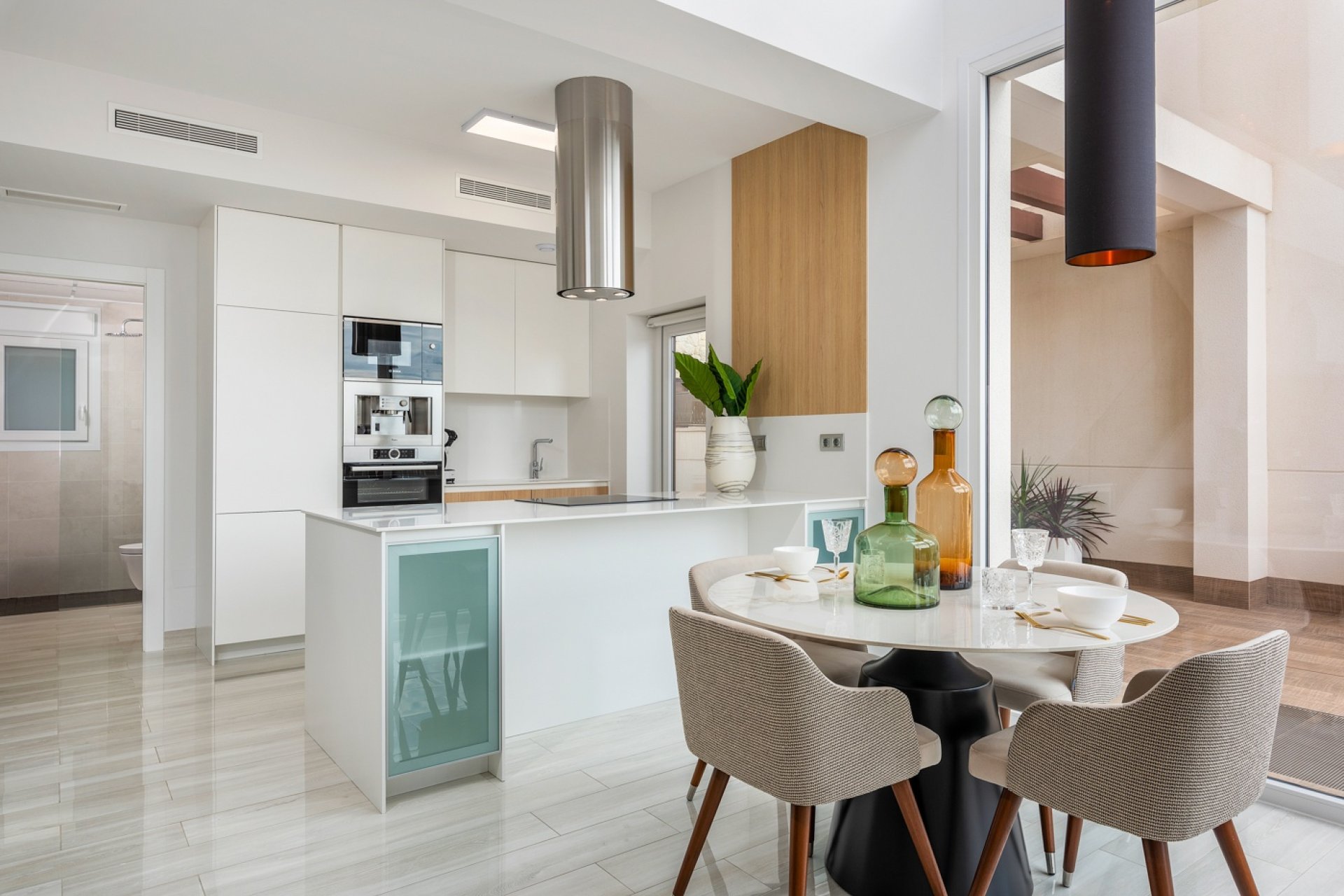 Nybyggnation - Radhus - Ciudad Quesada