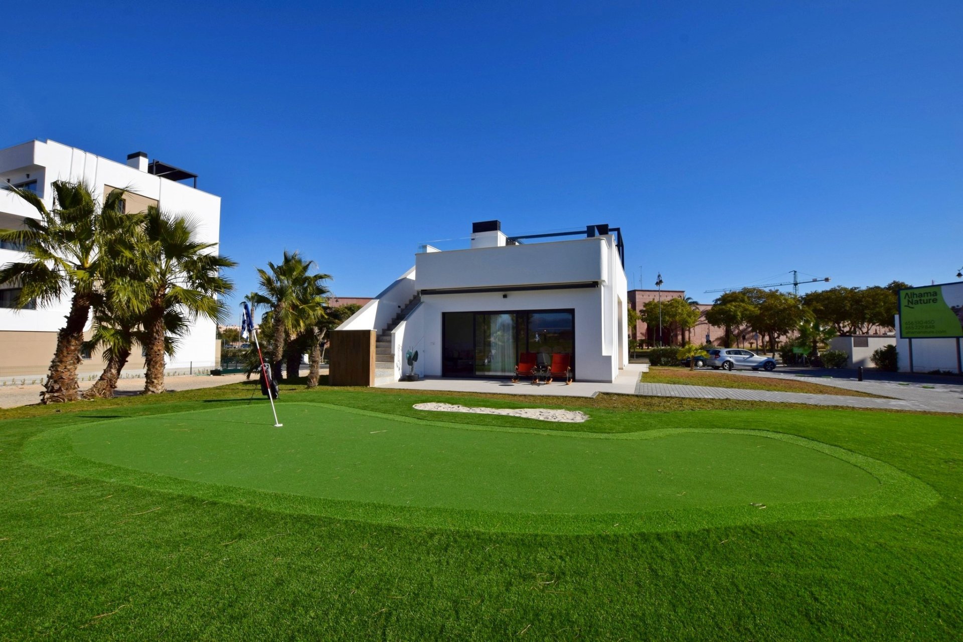 Nybyggnation - Radhus - Condado de Alhama