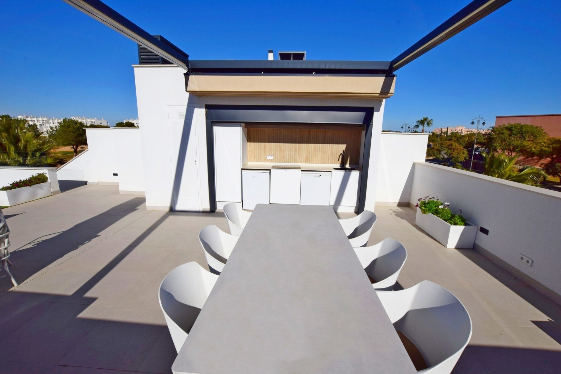 Nybyggnation - Radhus - Condado de Alhama