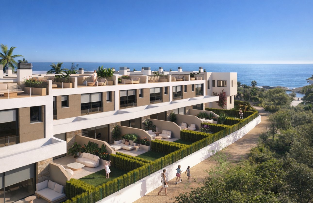Nybyggnation - Radhus - El Campello