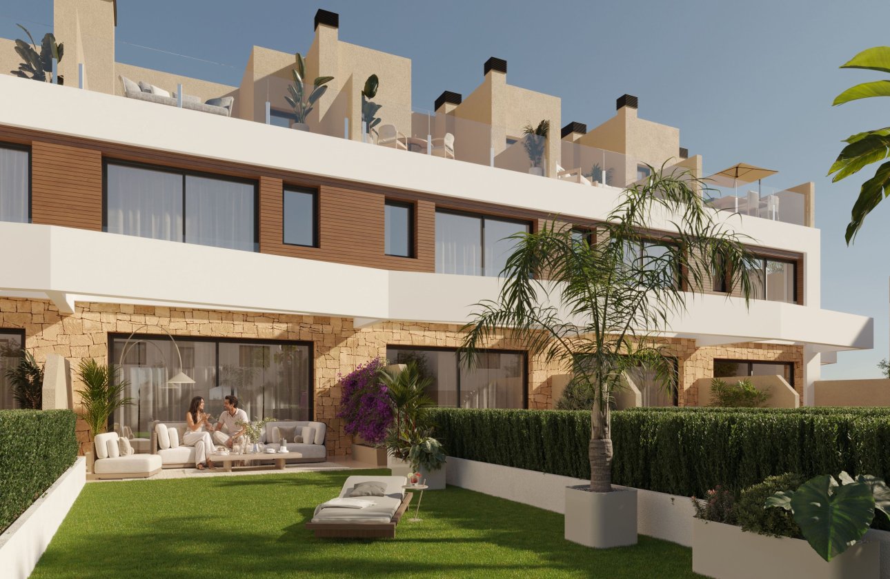 Nybyggnation - Radhus - El Campello