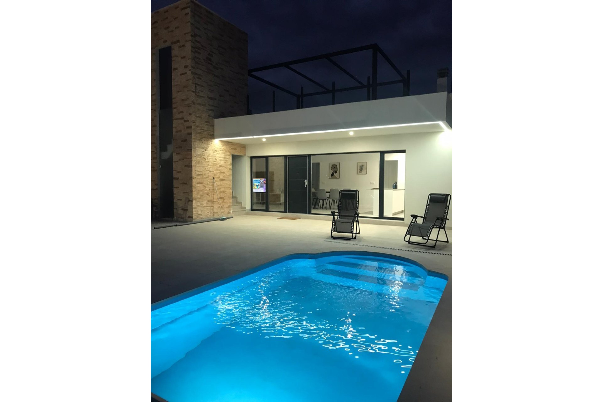 Nybyggnation - Radhus - Fuente Alamo