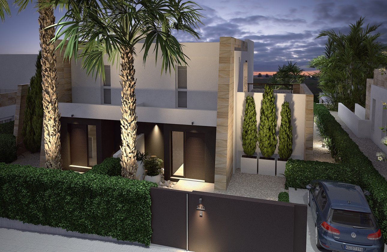 Nybyggnation - Radhus - La Finca Golf