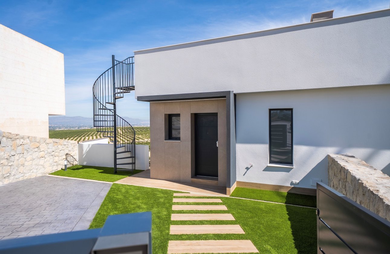 Nybyggnation - Radhus - La Finca Golf